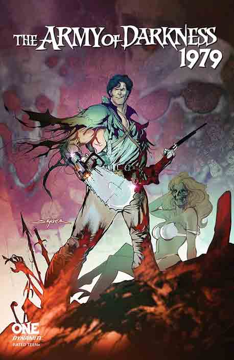 Army of Darkness 1979 1-5 set
