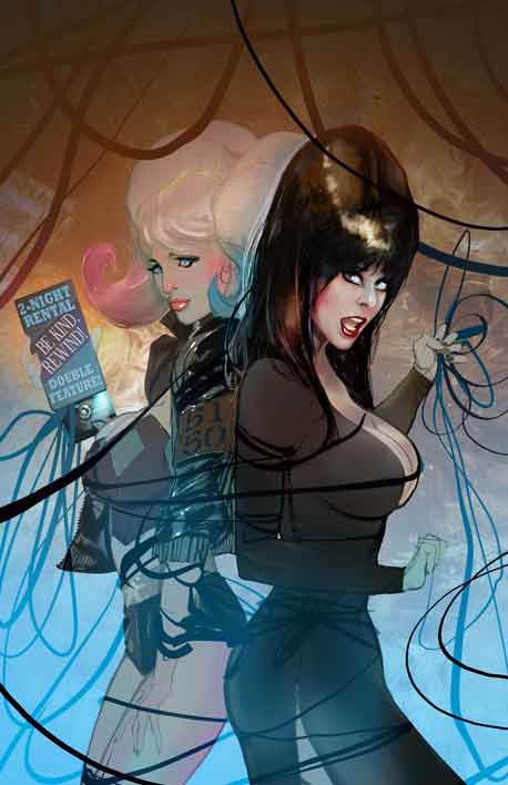 Harley Elvira #1 set